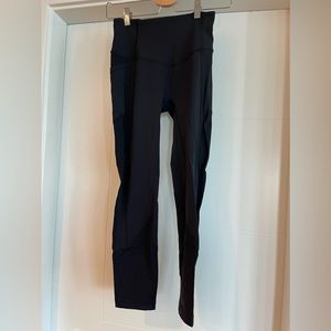 Lululemon “all the right places” leggings - black